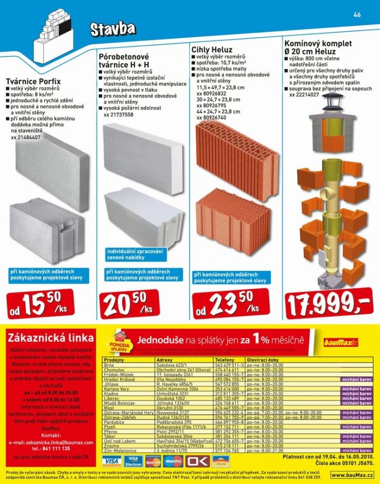 leták Baumax akční leták strana 1 leták Baumax akční leták strana 1