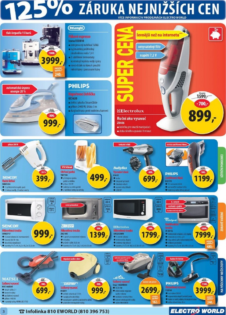 leták Electro world strana 1 leták Electro world strana 1