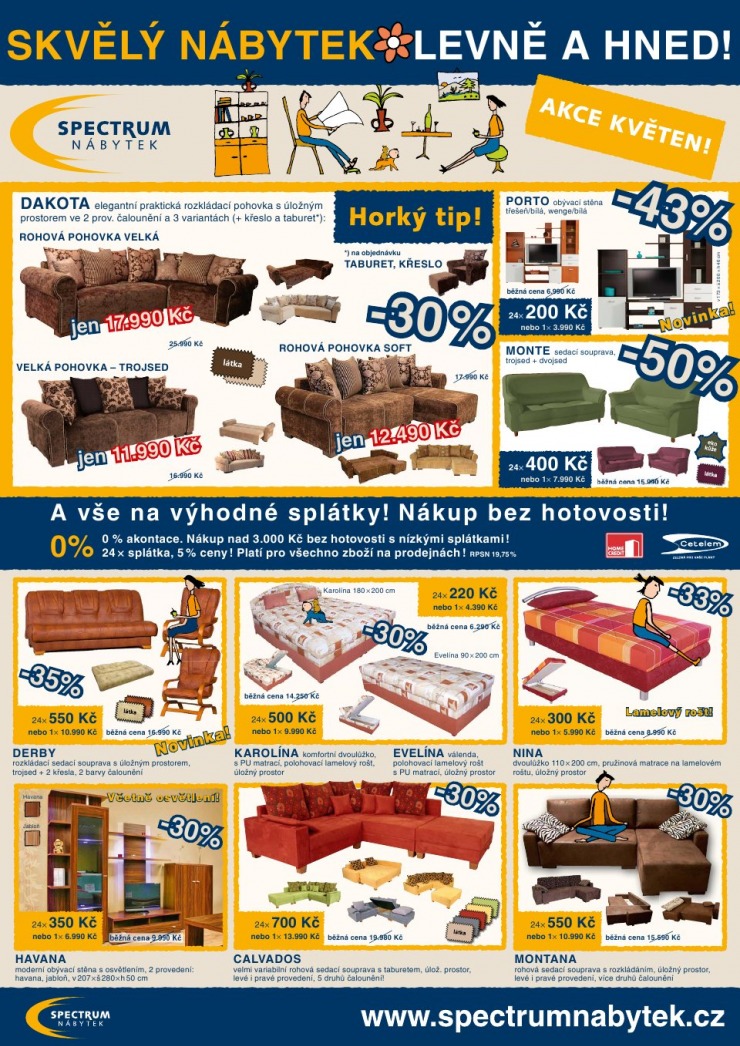 letk Spectrum nbytek strana 1