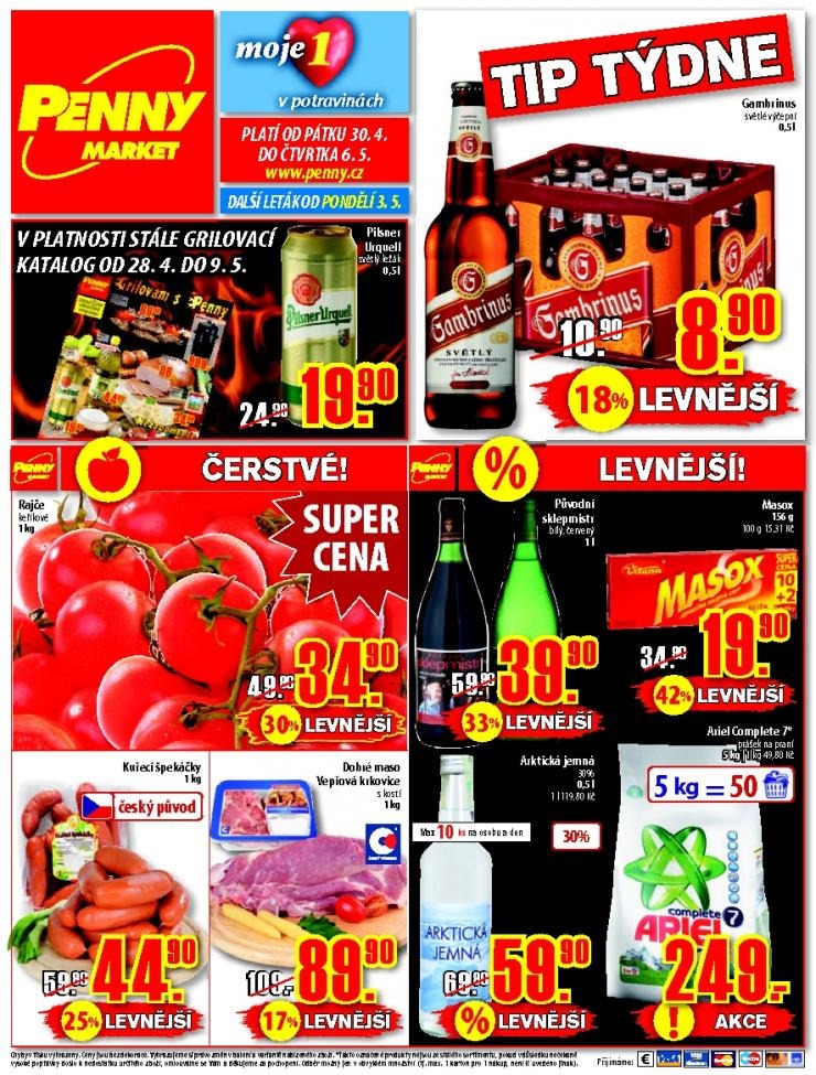 letk Penny Market akn letk strana 1