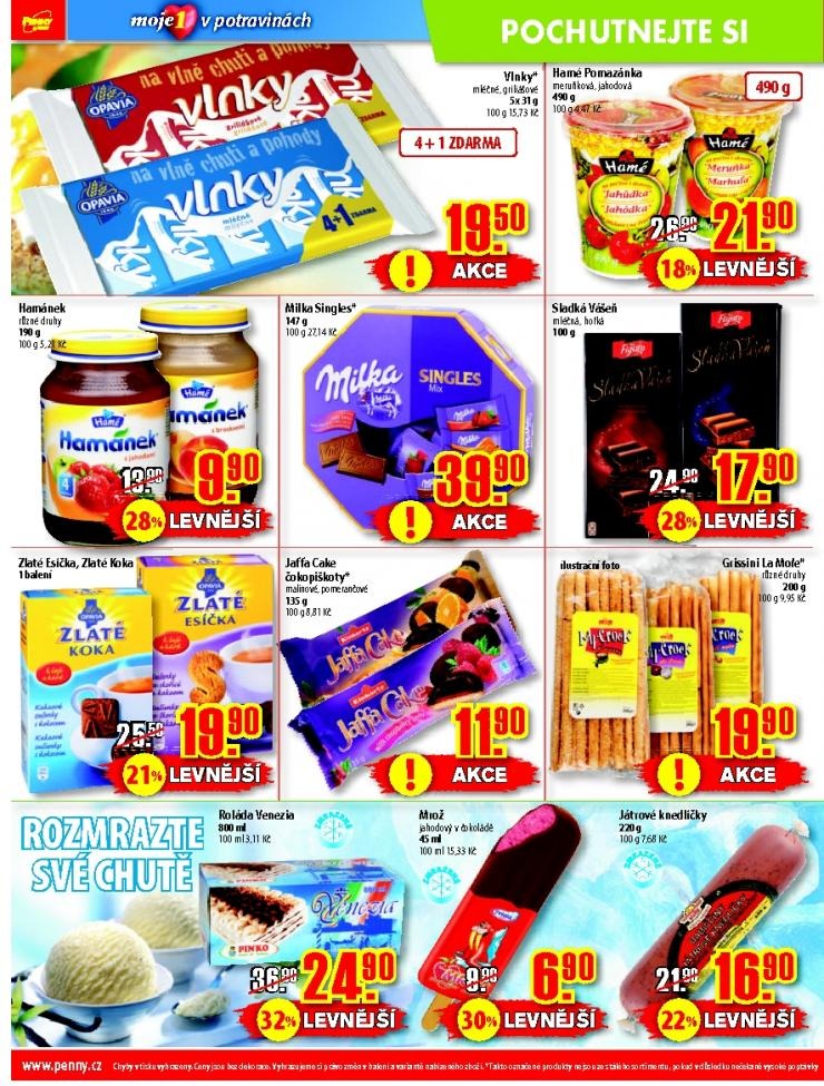 leták Penny Market akční leták strana 1 leták Penny Market akční leták strana 1