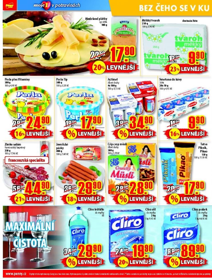 leták Penny Market akční leták strana 1 leták Penny Market akční leták strana 1