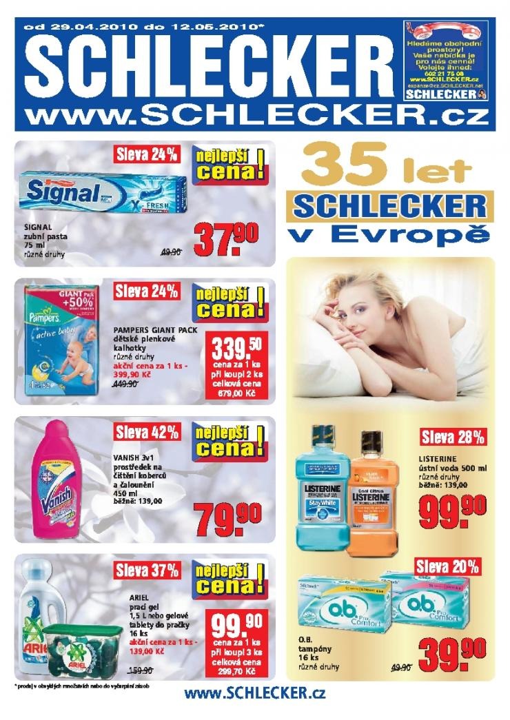 letk Schlecker aktuln letk strana 1