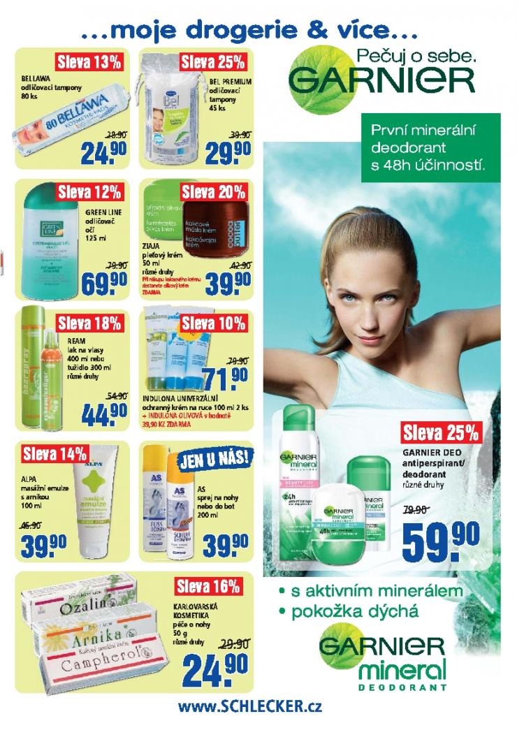 let�k Schlecker aktu�ln� let�k strana 1