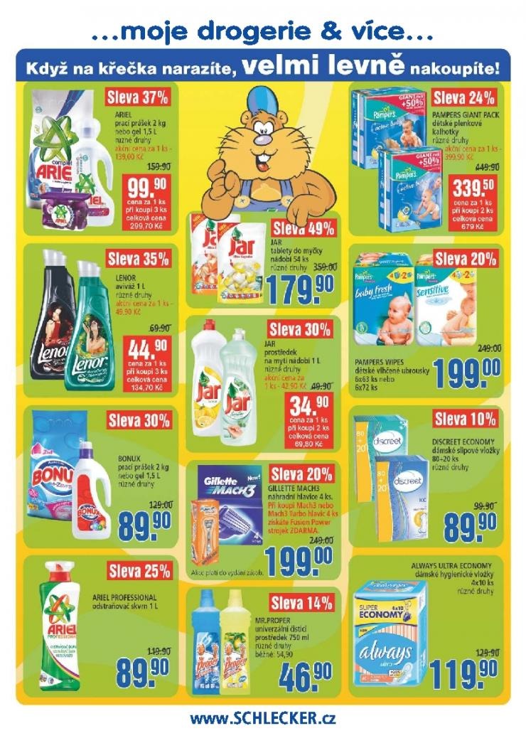 leták Schlecker aktuální leták strana 1 leták Schlecker aktuální leták strana 1