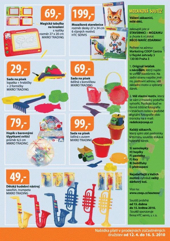 leták COOP akční leták hity sezóny strana 1 leták COOP akční leták hity sezóny strana 1
