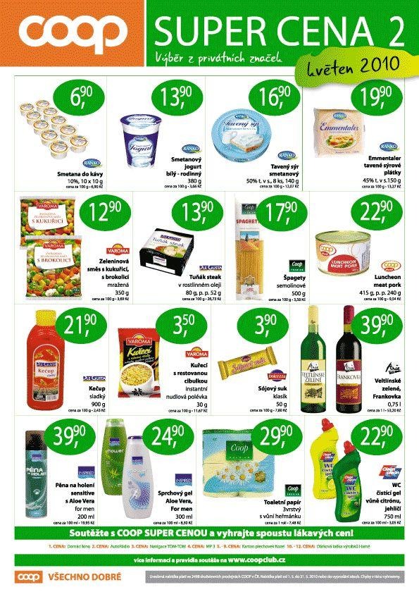 letk COOP letk super cena strana 1