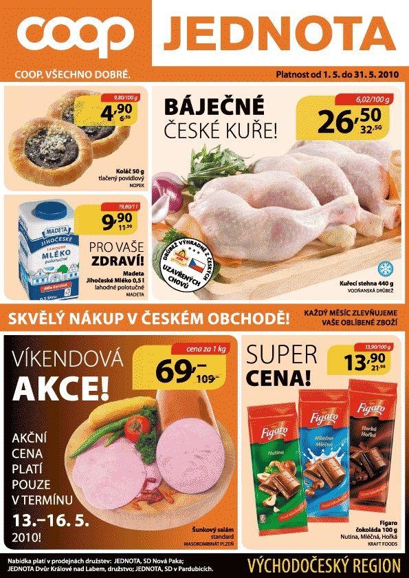 letk COOP letky vchodn region strana 1