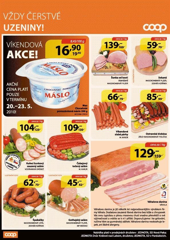 leták COOP letáky východní region strana 1 leták COOP letáky východní region strana 1
