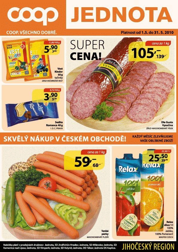 letk COOP akn letky jihoes. region strana 1