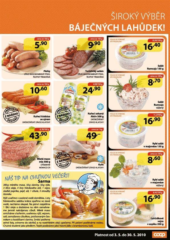 leták COOP leták západočes. region strana 1 leták COOP leták západočes. region strana 1