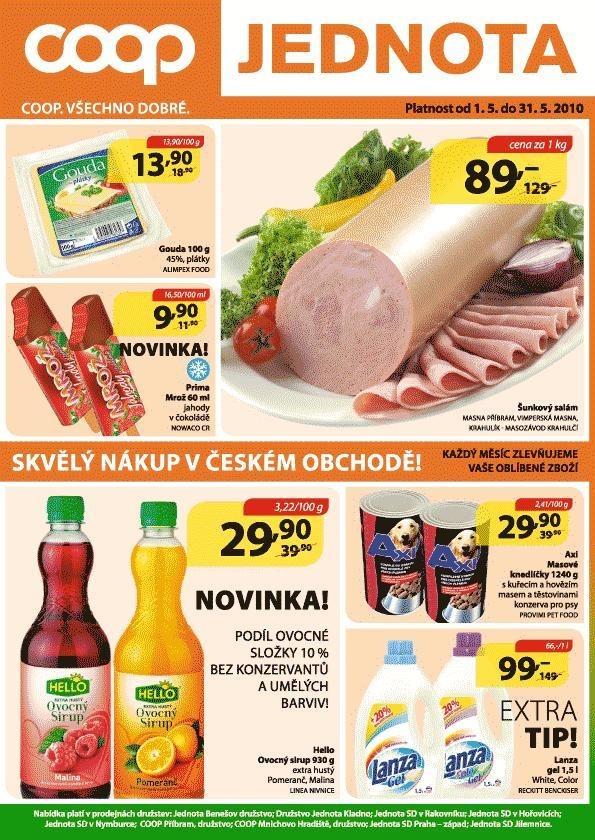 letk COOP akn letk stedoes. region strana 1