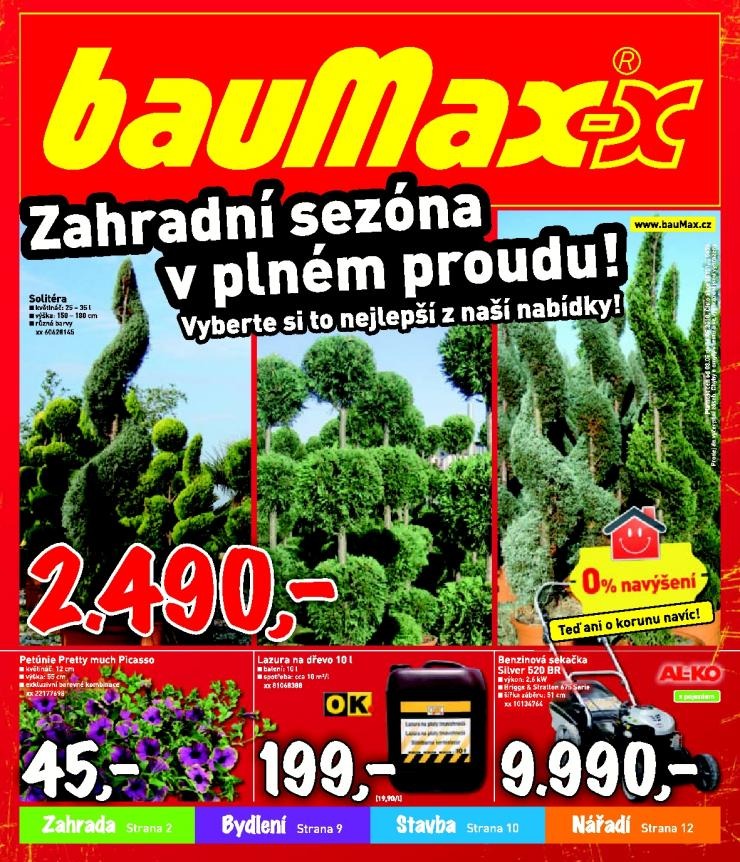 letk Baumax aktuln letk strana 1