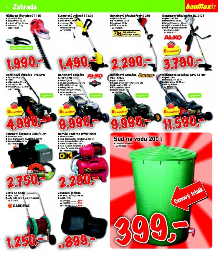 leták Baumax aktuální leták strana 1 leták Baumax aktuální leták strana 1