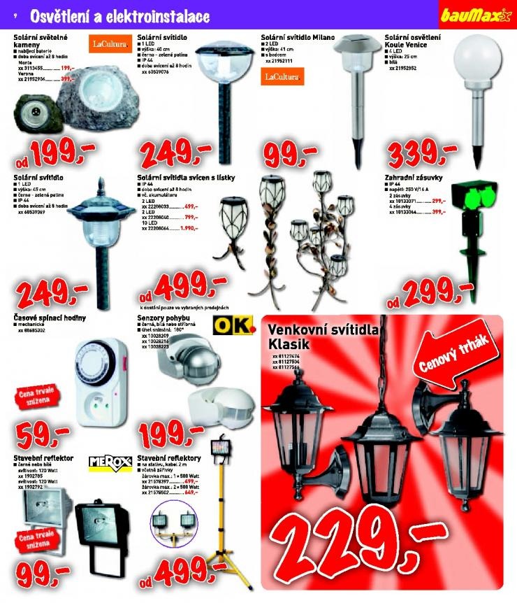 leták Baumax aktuální leták strana 1 leták Baumax aktuální leták strana 1