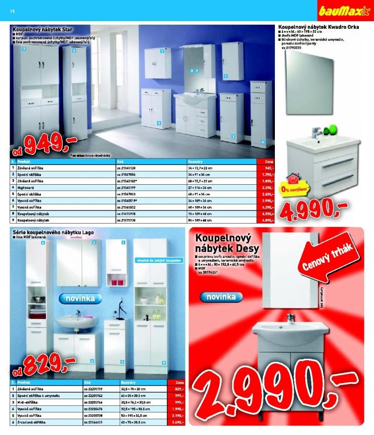 leták Baumax aktuální leták strana 1 leták Baumax aktuální leták strana 1