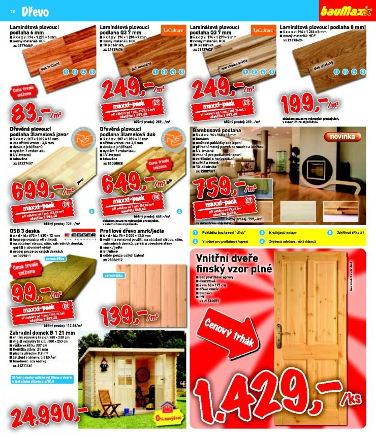 let�k Baumax aktu�ln� let�k strana 1