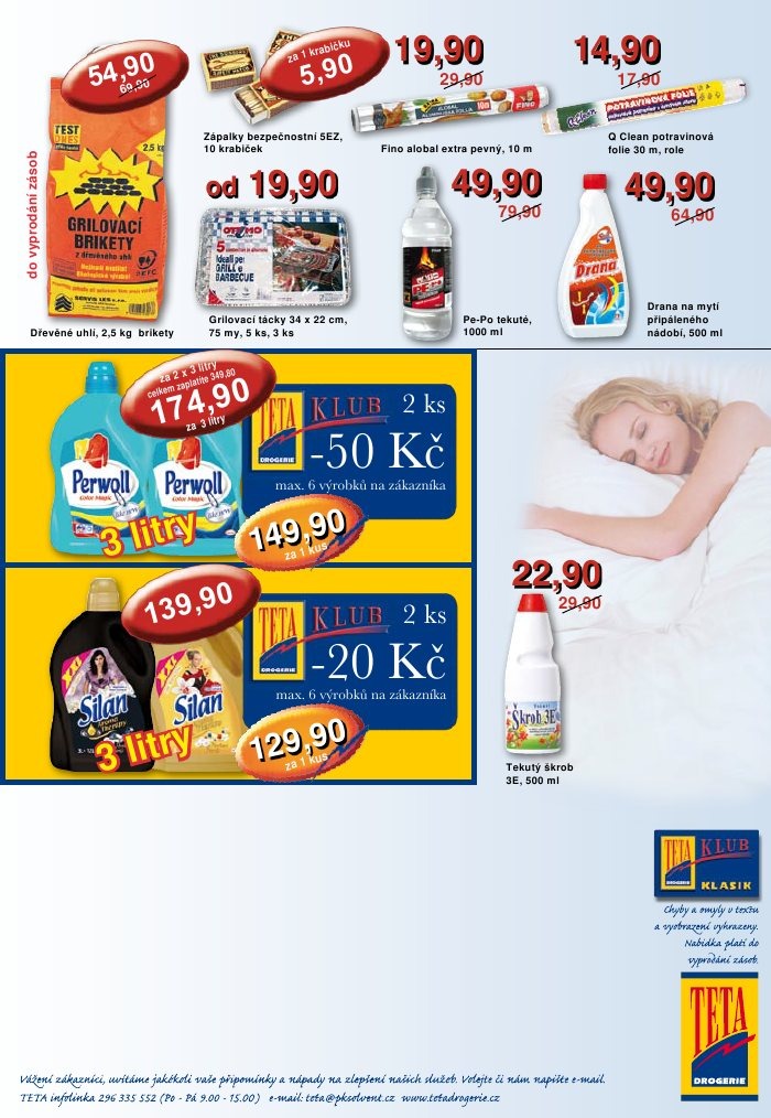 leták TETA drogerie strana 1 leták TETA drogerie strana 1