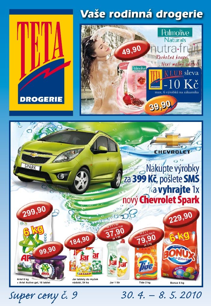 letk TETA drogerie strana 1