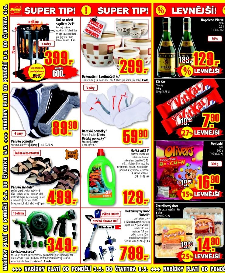 leták Penny Market akční leták strana 1 leták Penny Market akční leták strana 1