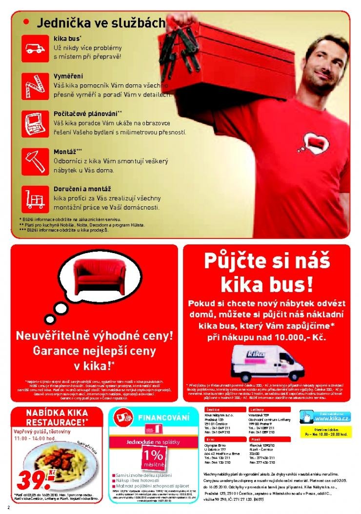 leták Kika aktuální leták strana 1 leták Kika aktuální leták strana 1