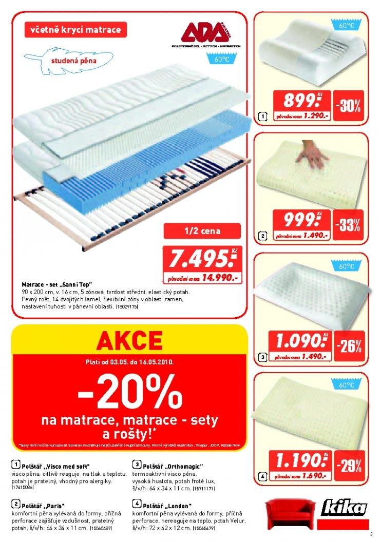leták Kika aktuální leták strana 1 leták Kika aktuální leták strana 1
