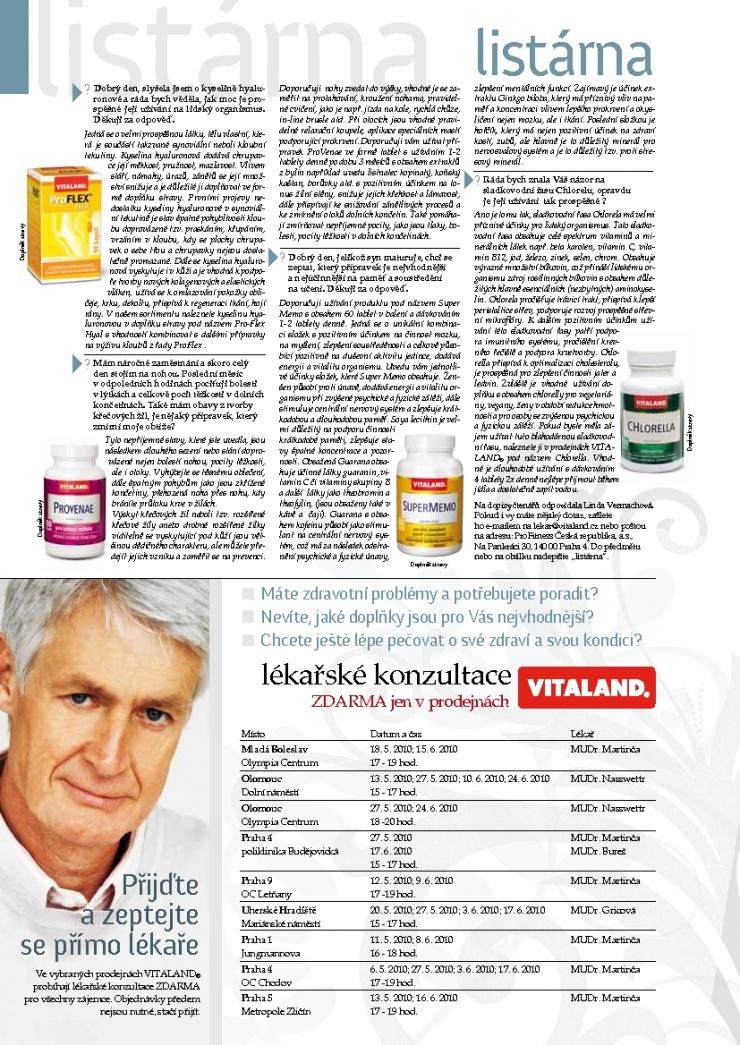 let�k Vitaland aktu�ln� let�k strana 1