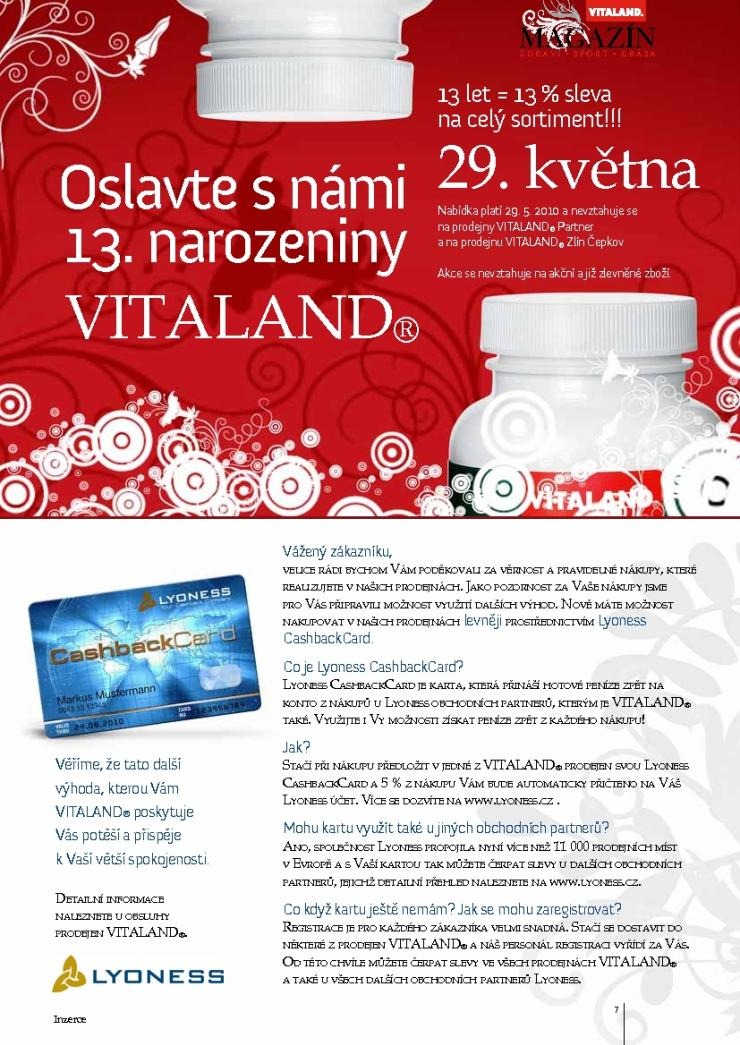 let�k Vitaland aktu�ln� let�k strana 1