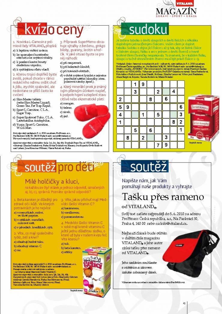 let�k Vitaland aktu�ln� let�k strana 1