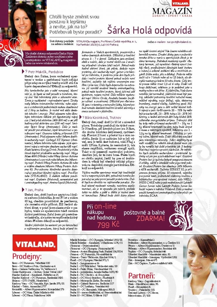 let�k Vitaland aktu�ln� let�k strana 1