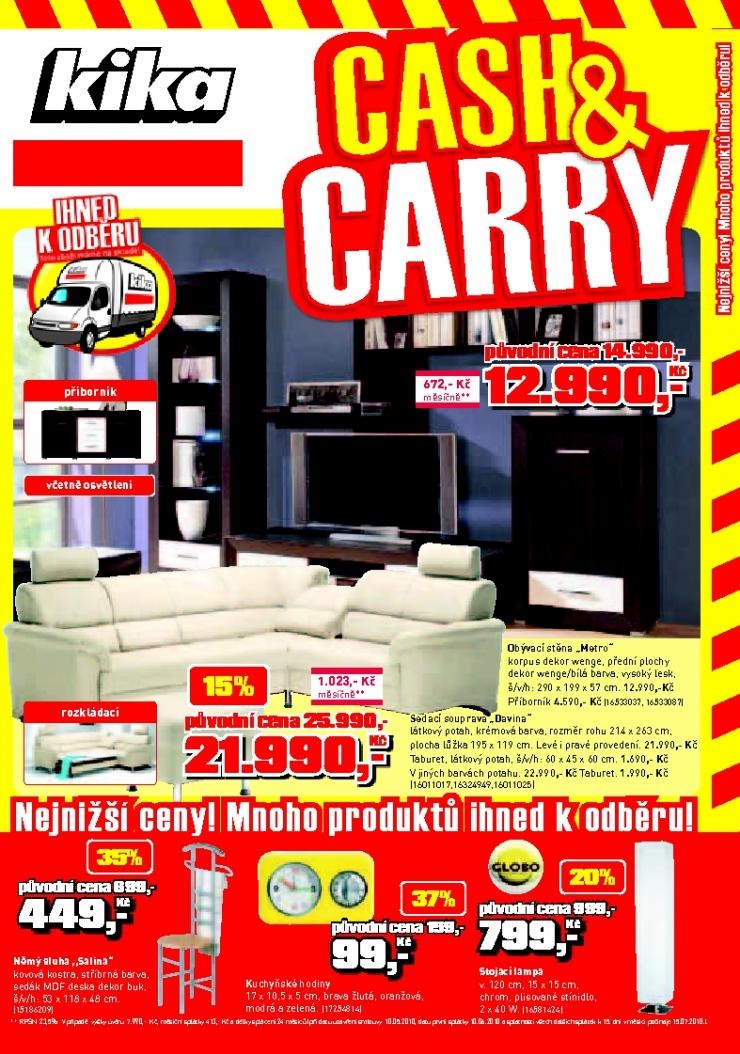 letk Kika Cash & Carry akn letk strana 1
