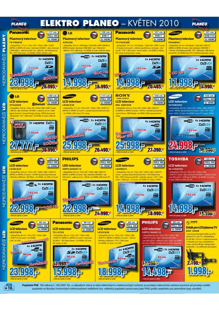 leták Planeo Elektro strana 1 leták Planeo Elektro strana 1