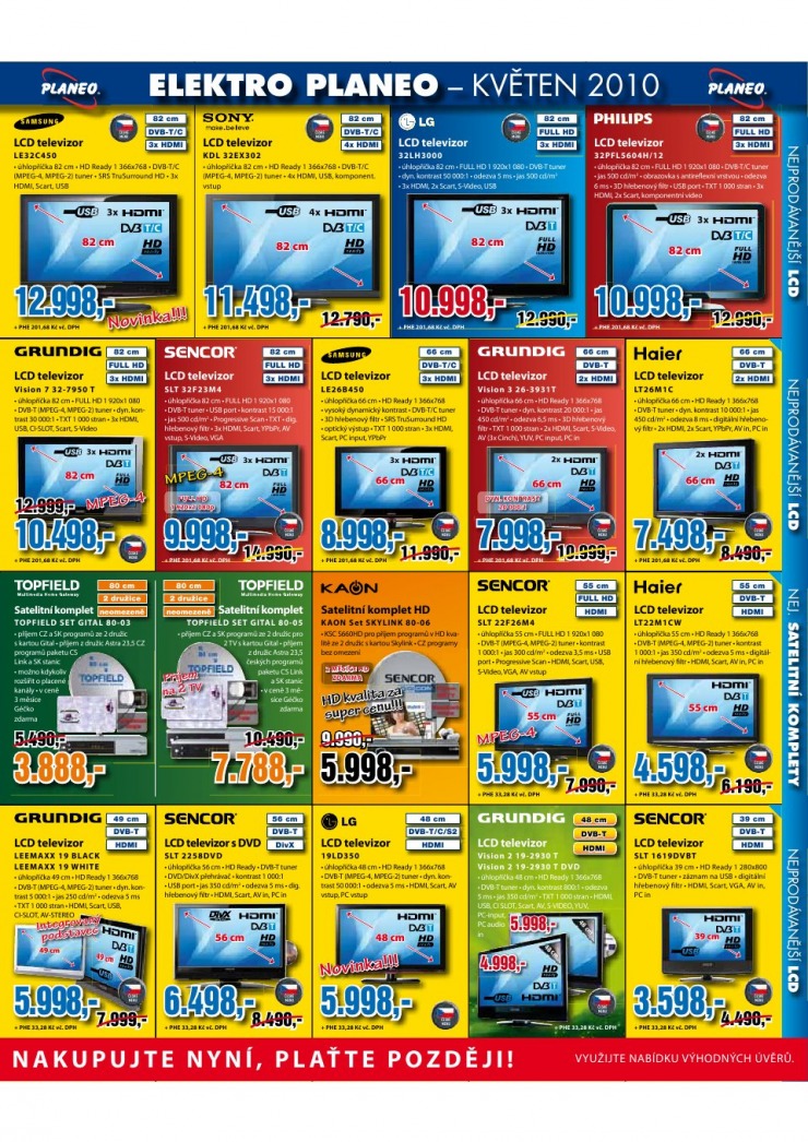 leták Planeo Elektro strana 1 leták Planeo Elektro strana 1