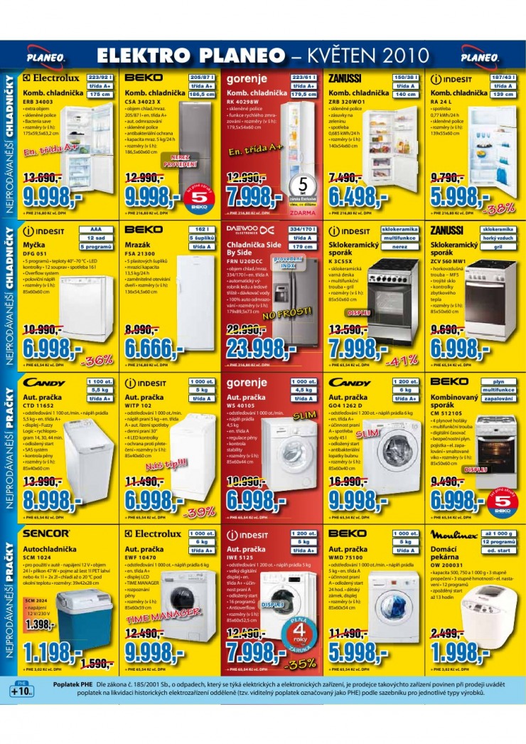 leták Planeo Elektro strana 1 leták Planeo Elektro strana 1