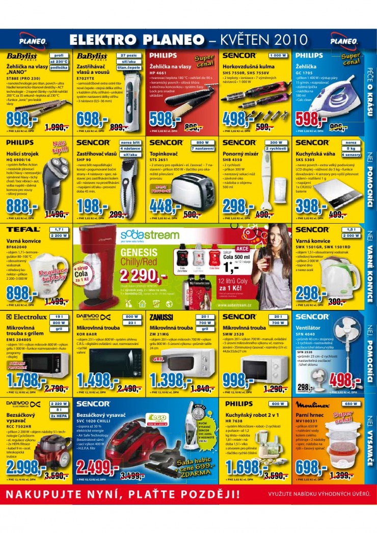 leták Planeo Elektro strana 1 leták Planeo Elektro strana 1