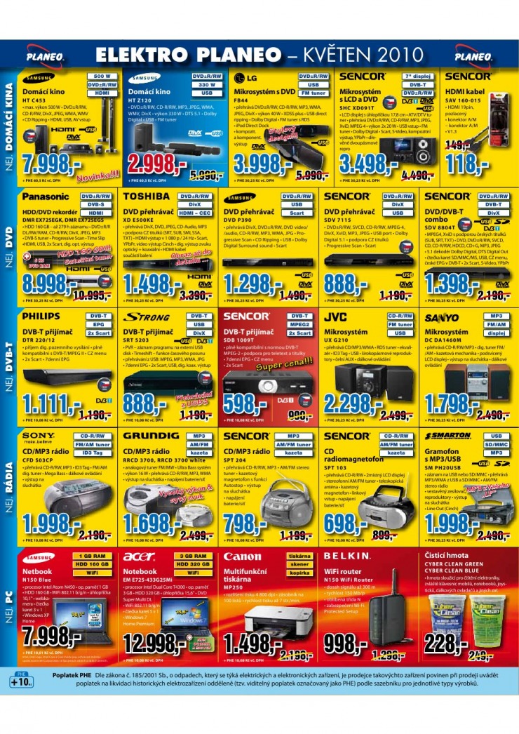 leták Planeo Elektro strana 1 leták Planeo Elektro strana 1