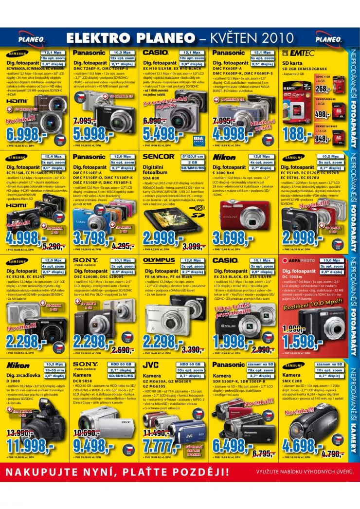 leták Planeo Elektro strana 1 leták Planeo Elektro strana 1