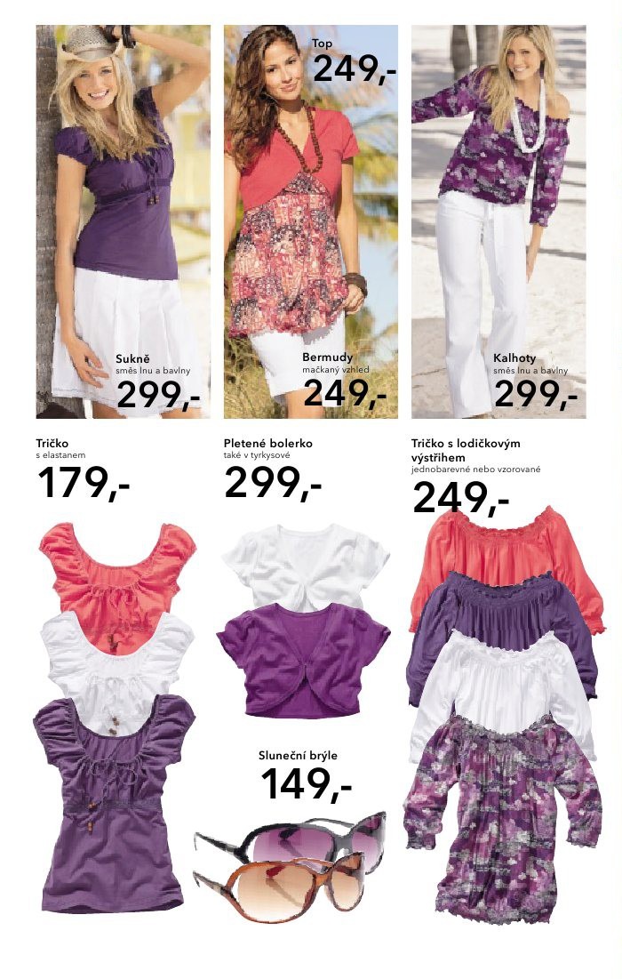 leták Takko fashion strana 1 leták Takko fashion strana 1
