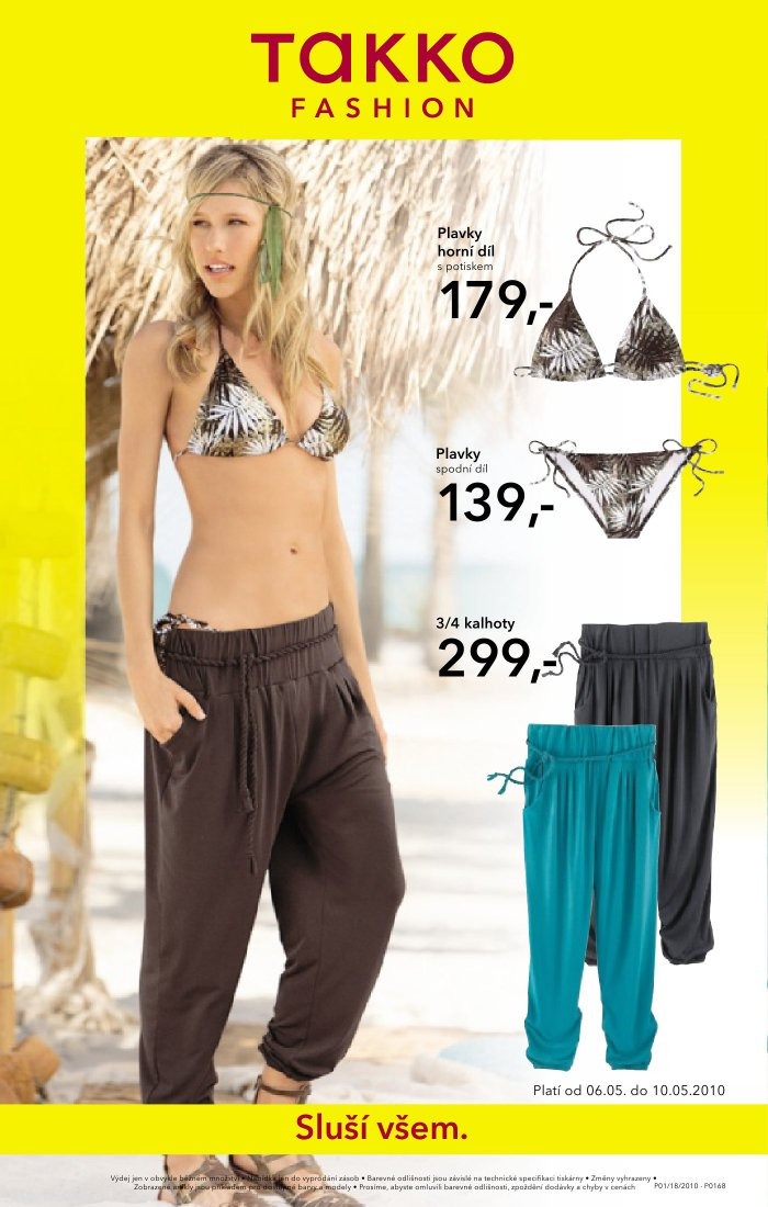 leták Takko fashion strana 1 leták Takko fashion strana 1