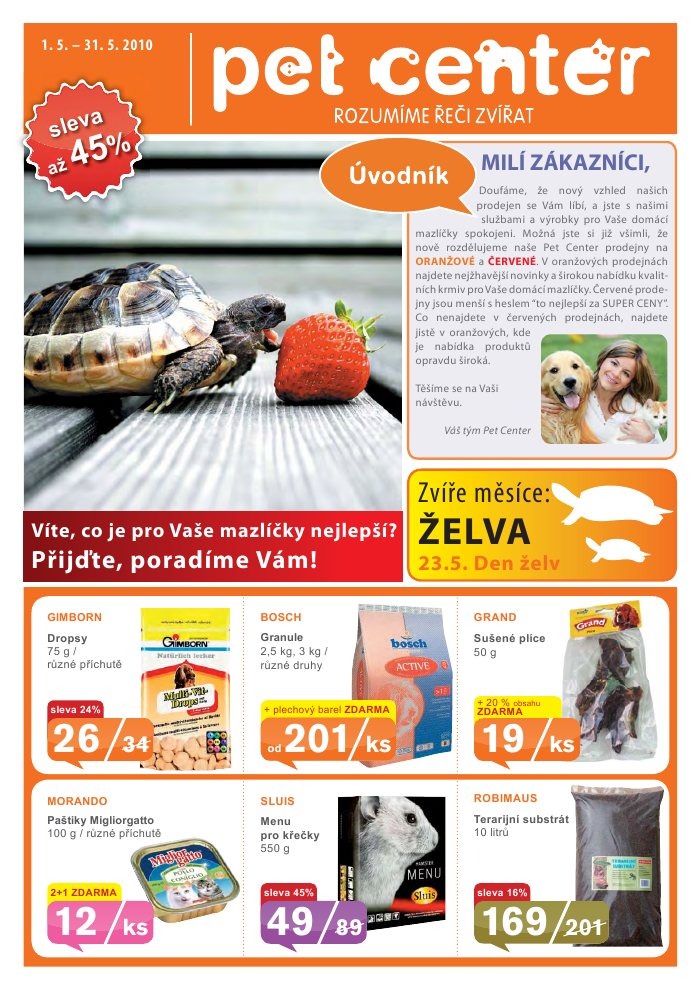 letk Pet Center strana 1