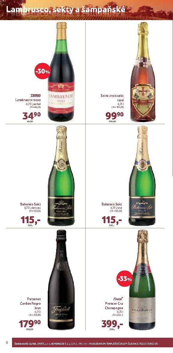 leták Tesco akčni leták vína hypemarket strana 1 leták Tesco akčni leták vína hypemarket strana 1