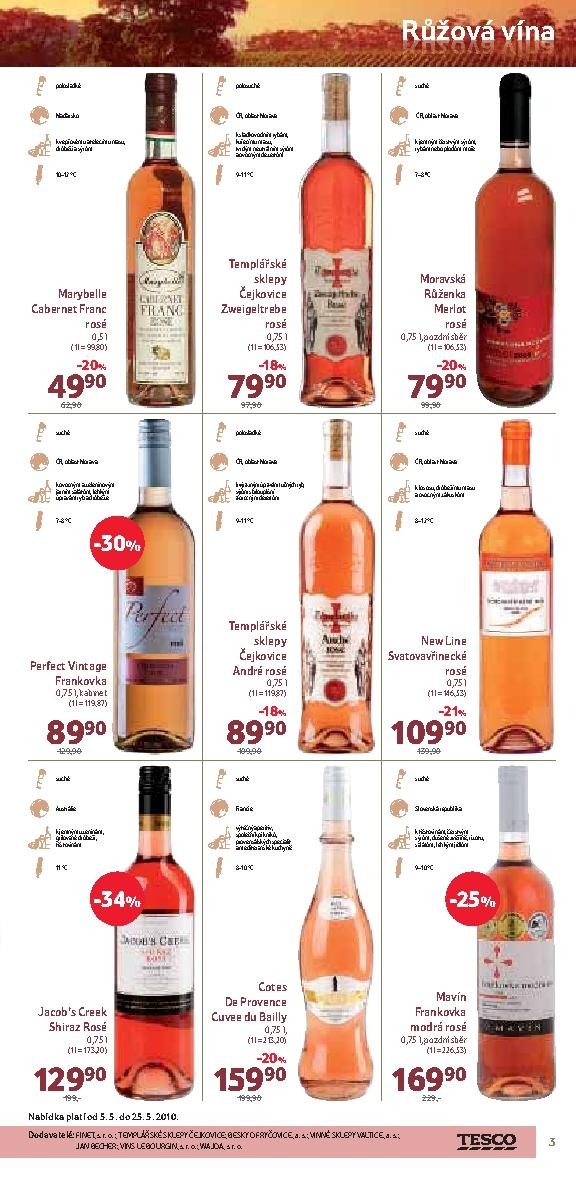 leták Tesco leták vína velký hypermarket a OD strana 1 leták Tesco leták vína velký hypermarket a OD strana 1