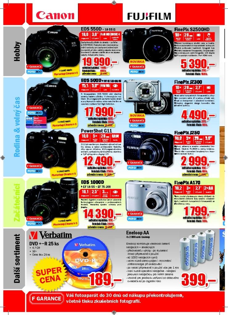 leták Fotolab aktuální leták strana 1 leták Fotolab aktuální leták strana 1