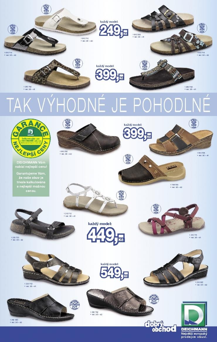 leták Deichmann akční leták strana 1 leták Deichmann akční leták strana 1