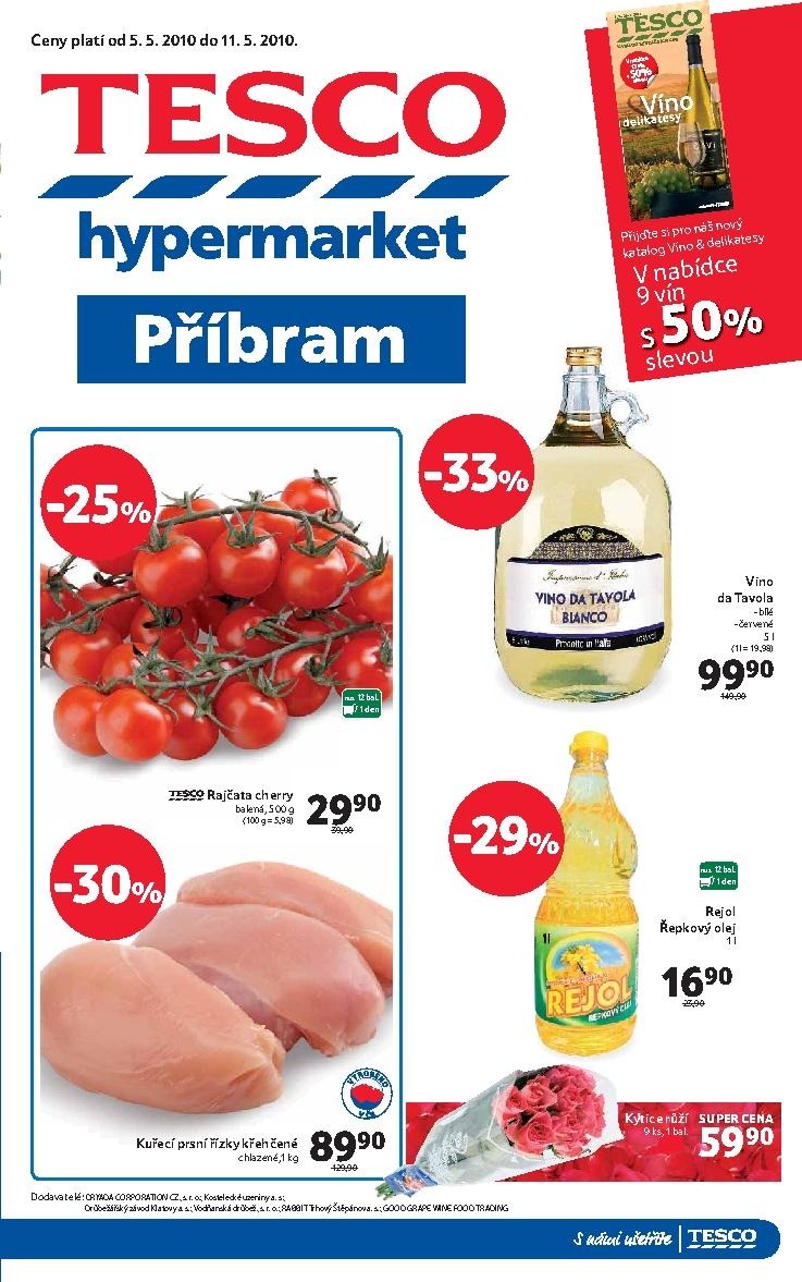 letk Tesco Pbram letk strana 1