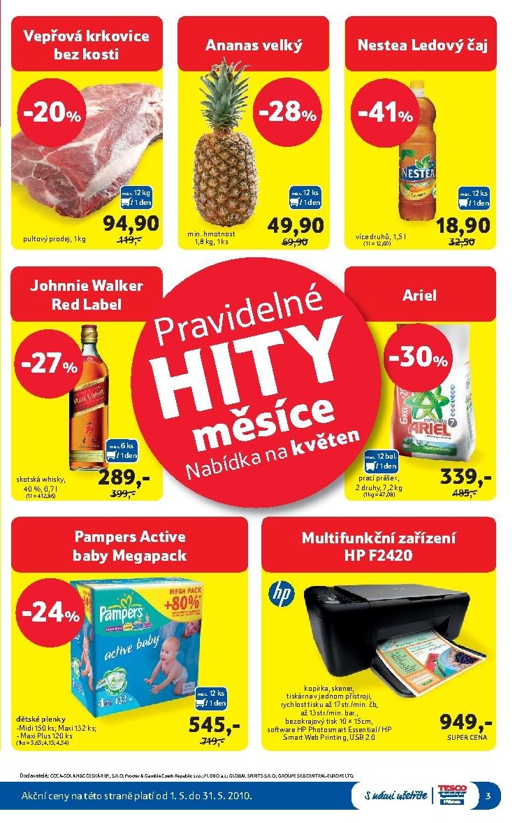 leták Tesco Příbram leták strana 1 leták Tesco Příbram leták strana 1