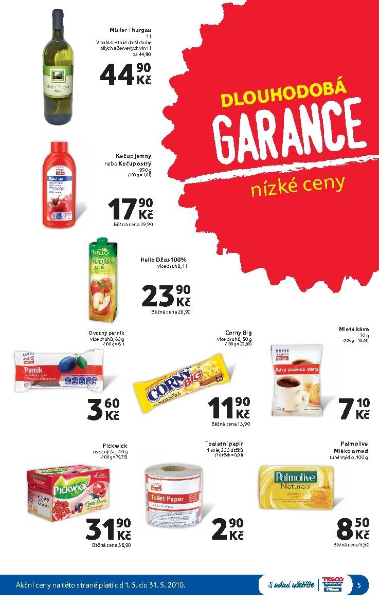 leták Tesco Příbram leták strana 1 leták Tesco Příbram leták strana 1