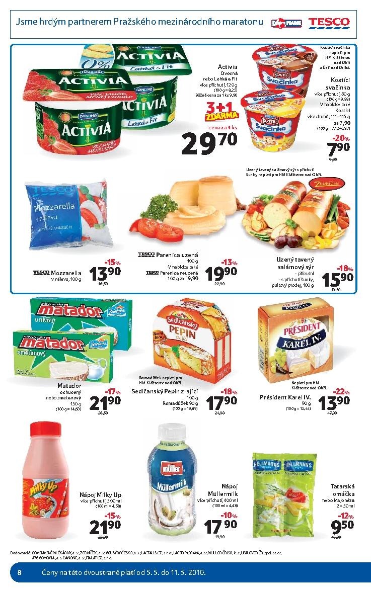 leták Tesco Příbram leták strana 1 leták Tesco Příbram leták strana 1