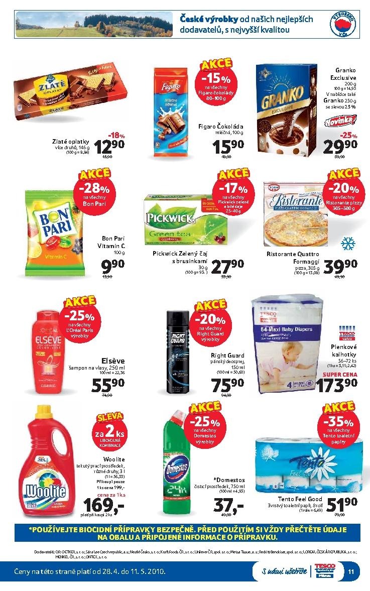 leták Tesco Příbram leták strana 1 leták Tesco Příbram leták strana 1