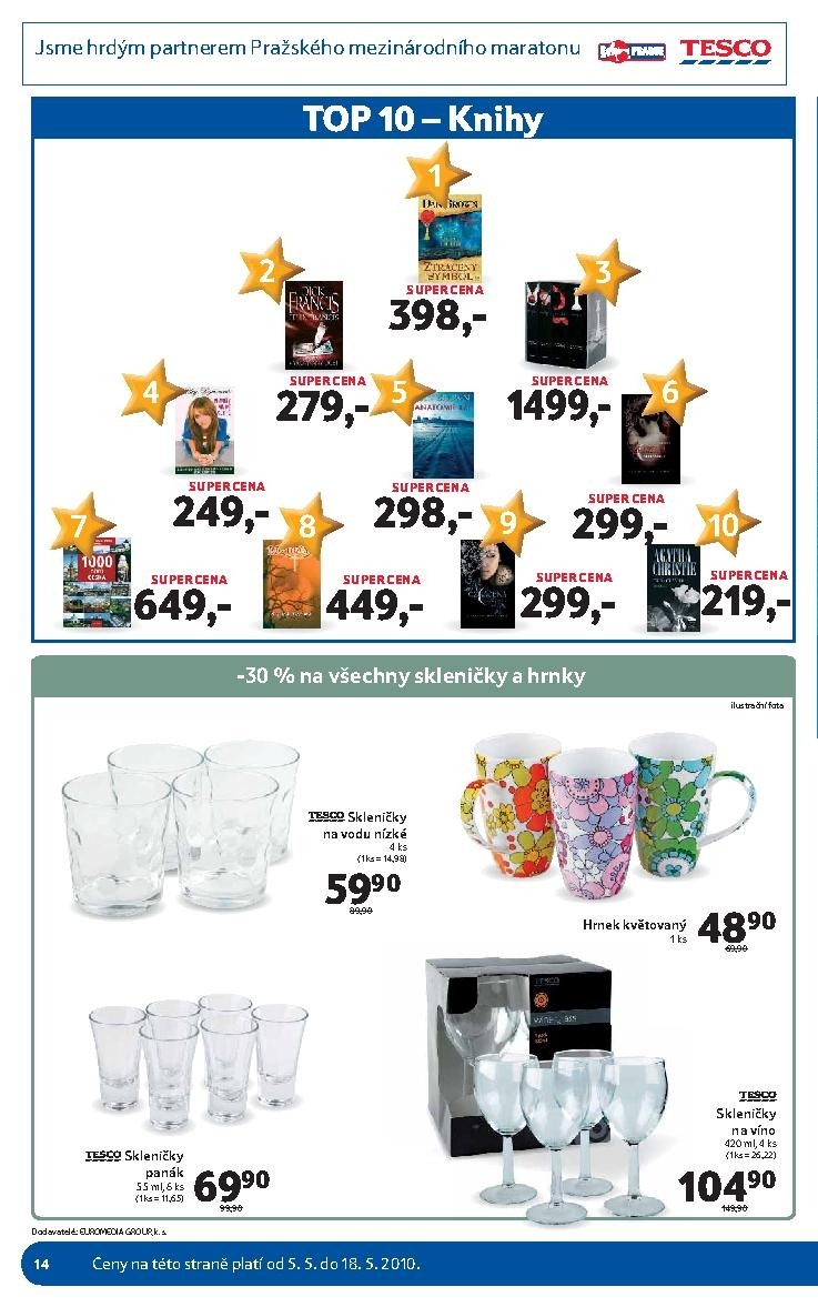 leták Tesco Příbram leták strana 1 leták Tesco Příbram leták strana 1